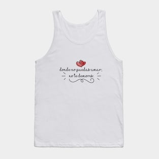 Frida Kahlo Tank Top